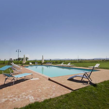 Relais La Leopolda Abbadia di Montepulciano Bagian luar foto