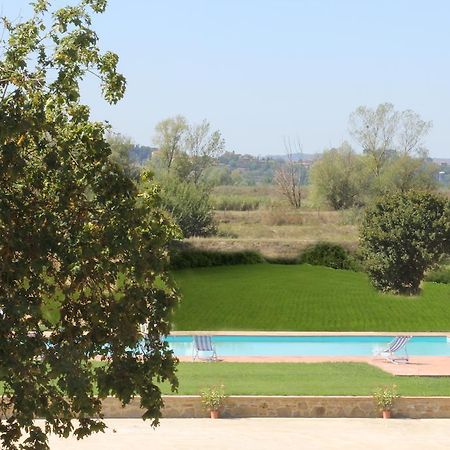 Relais La Leopolda Abbadia di Montepulciano Bagian luar foto