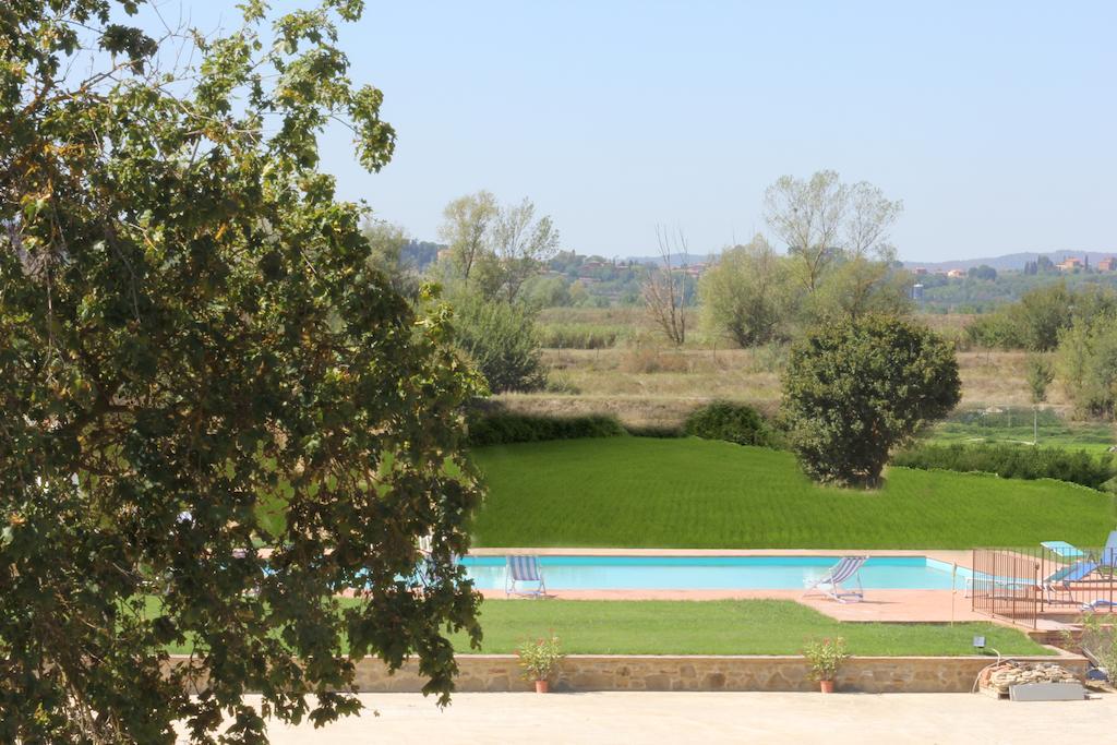 Relais La Leopolda Abbadia di Montepulciano Bagian luar foto