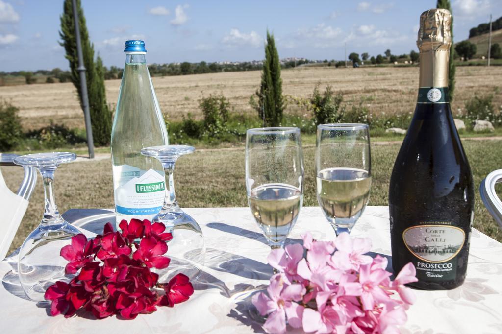 Relais La Leopolda Abbadia di Montepulciano Bagian luar foto