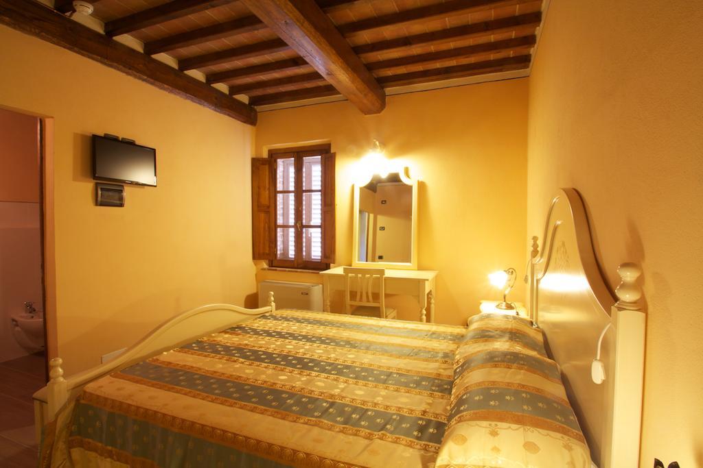 Relais La Leopolda Abbadia di Montepulciano Ruang foto