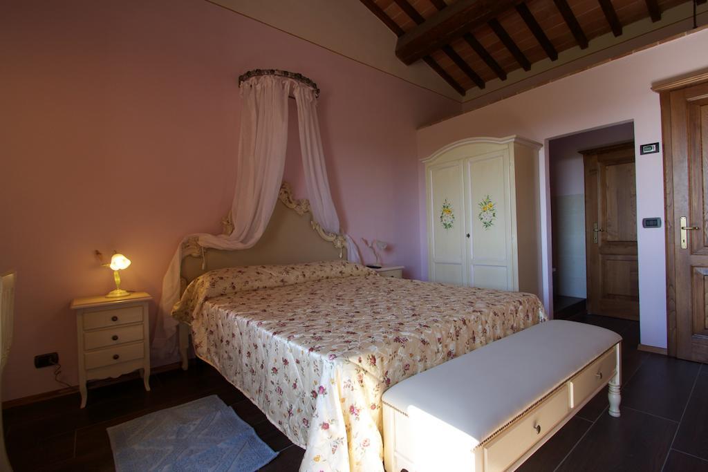 Relais La Leopolda Abbadia di Montepulciano Ruang foto