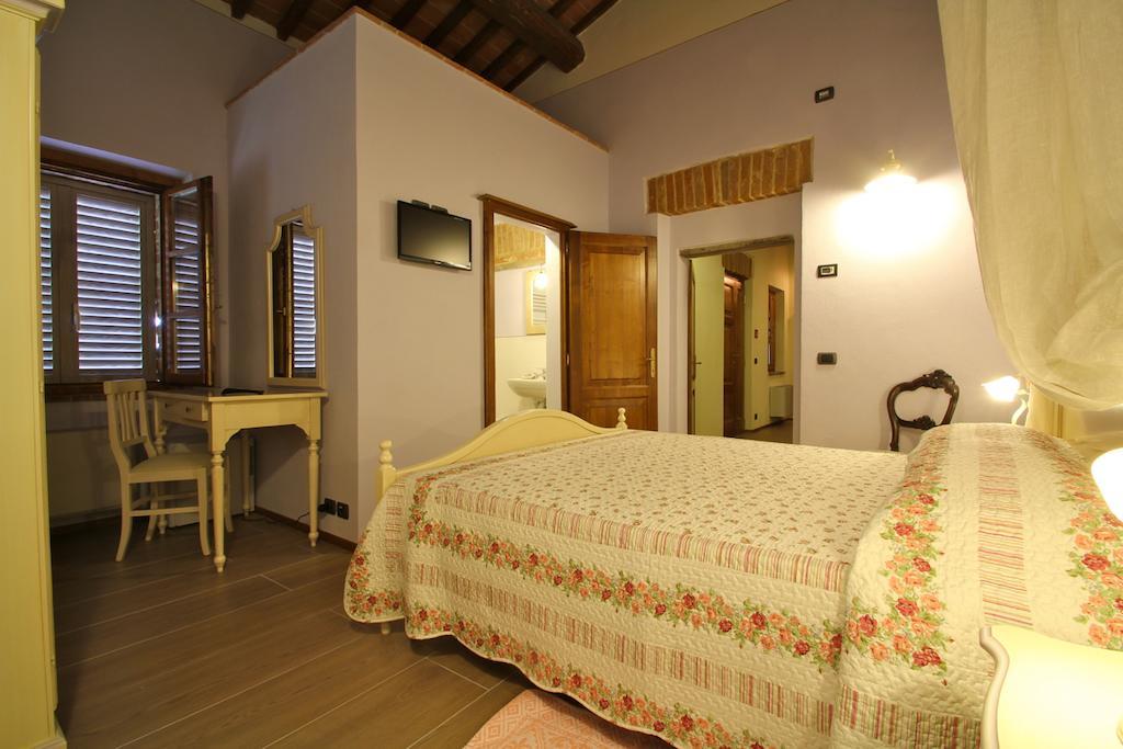 Relais La Leopolda Abbadia di Montepulciano Ruang foto