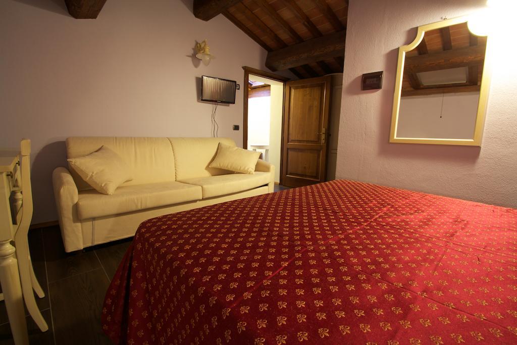 Relais La Leopolda Abbadia di Montepulciano Ruang foto