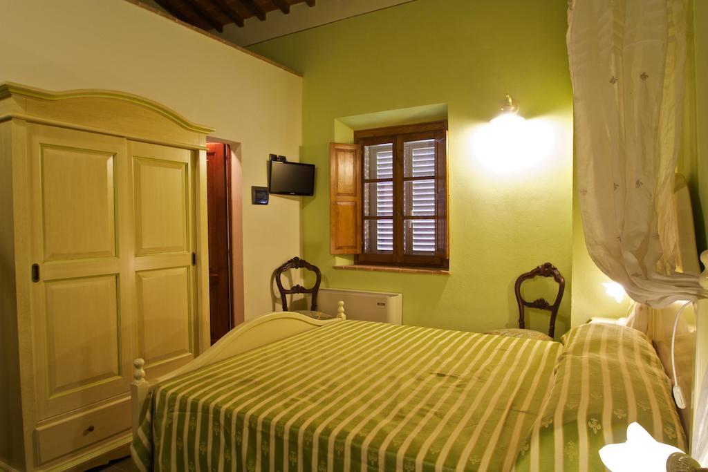 Relais La Leopolda Abbadia di Montepulciano Ruang foto