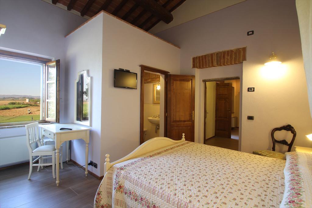 Relais La Leopolda Abbadia di Montepulciano Ruang foto